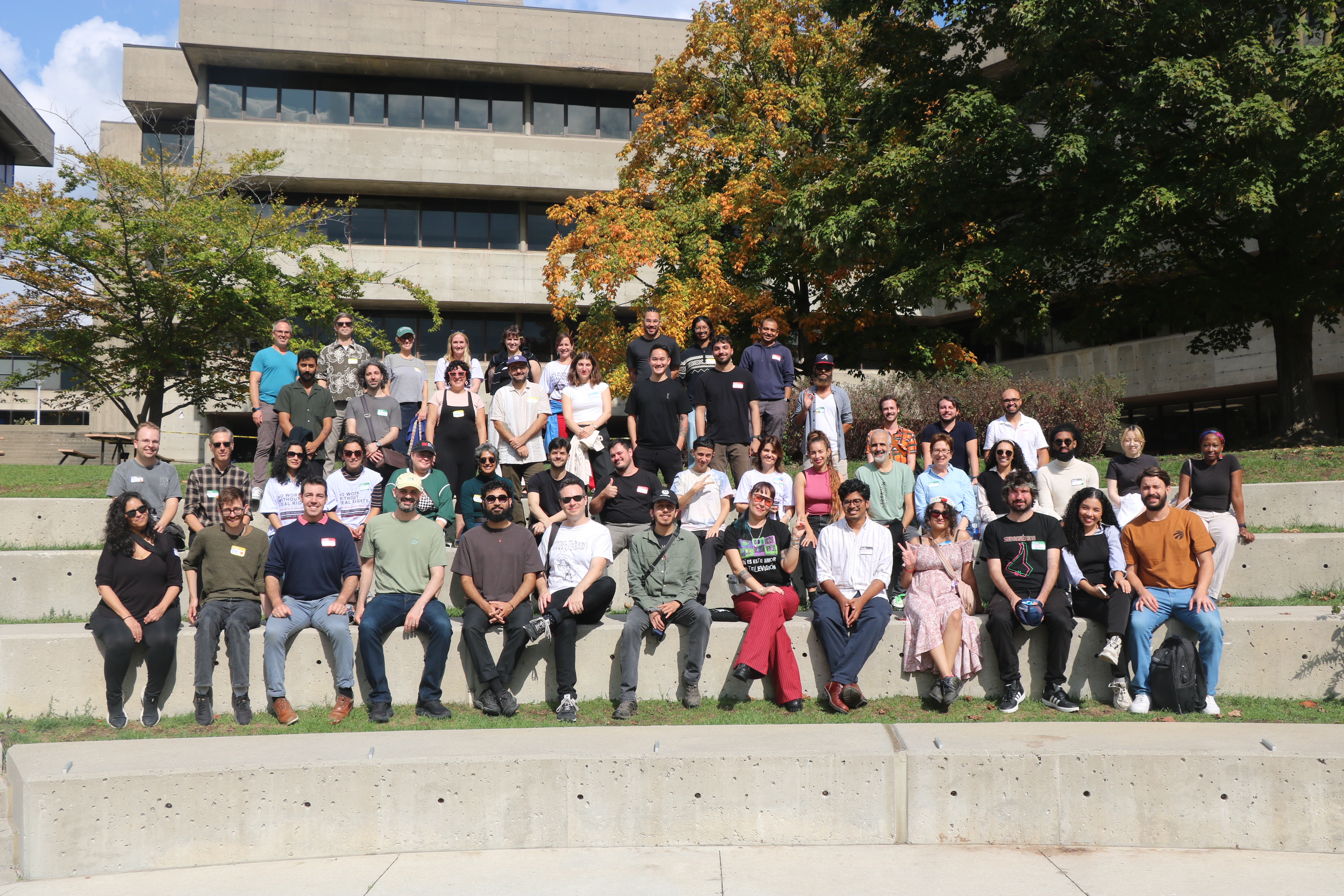Participación en WGTW en la Universidad de Toronto
